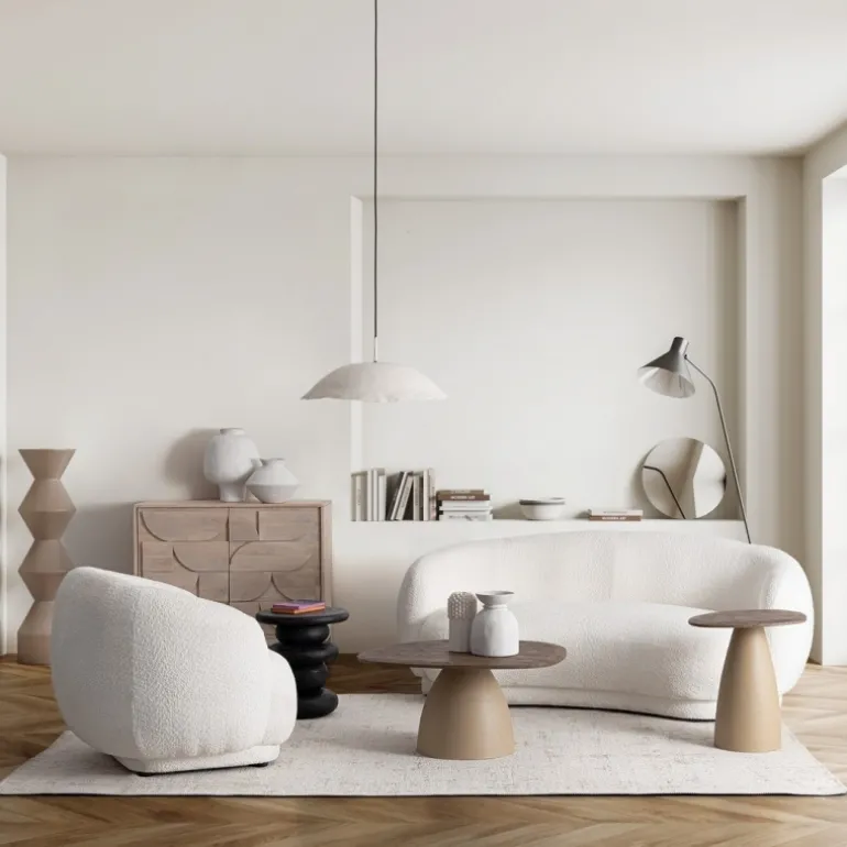 CREDENZA 2 ANTE IN LEGNO - ARCHITA