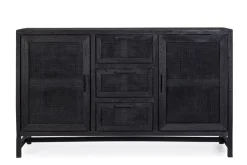 CREDENZA 2 ANTE IN LEGNO - WESTON