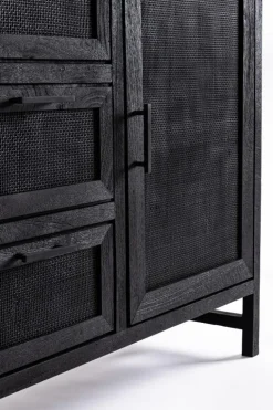 CREDENZA 2 ANTE IN LEGNO - WESTON