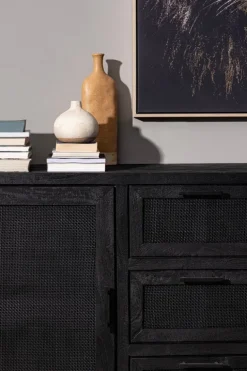 CREDENZA 2 ANTE IN LEGNO - WESTON