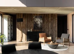 CREDENZA 2 ANTE IN LEGNO - WESTON