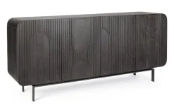 CREDENZA 4 ANTE IN LEGNO - ORISSA