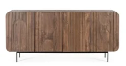 CREDENZA 4 ANTE IN LEGNO - ORISSA