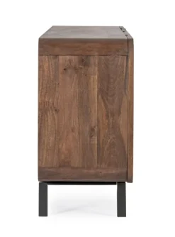 CREDENZA 4 ANTE IN LEGNO - ORISSA