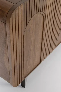 CREDENZA 4 ANTE IN LEGNO - ORISSA