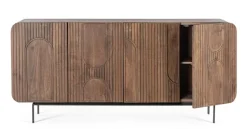 CREDENZA 4 ANTE IN LEGNO - ORISSA
