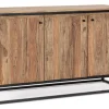CREDENZA 3 ANTE IN LEGNO SHEESHAM - NARTAN
