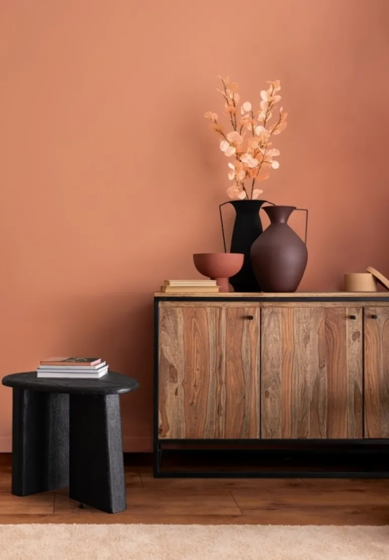 CREDENZA 3 ANTE IN LEGNO SHEESHAM - NARTAN