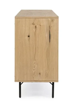 CREDENZA 3 CASSETTI IN LEGNO - STANWOOD