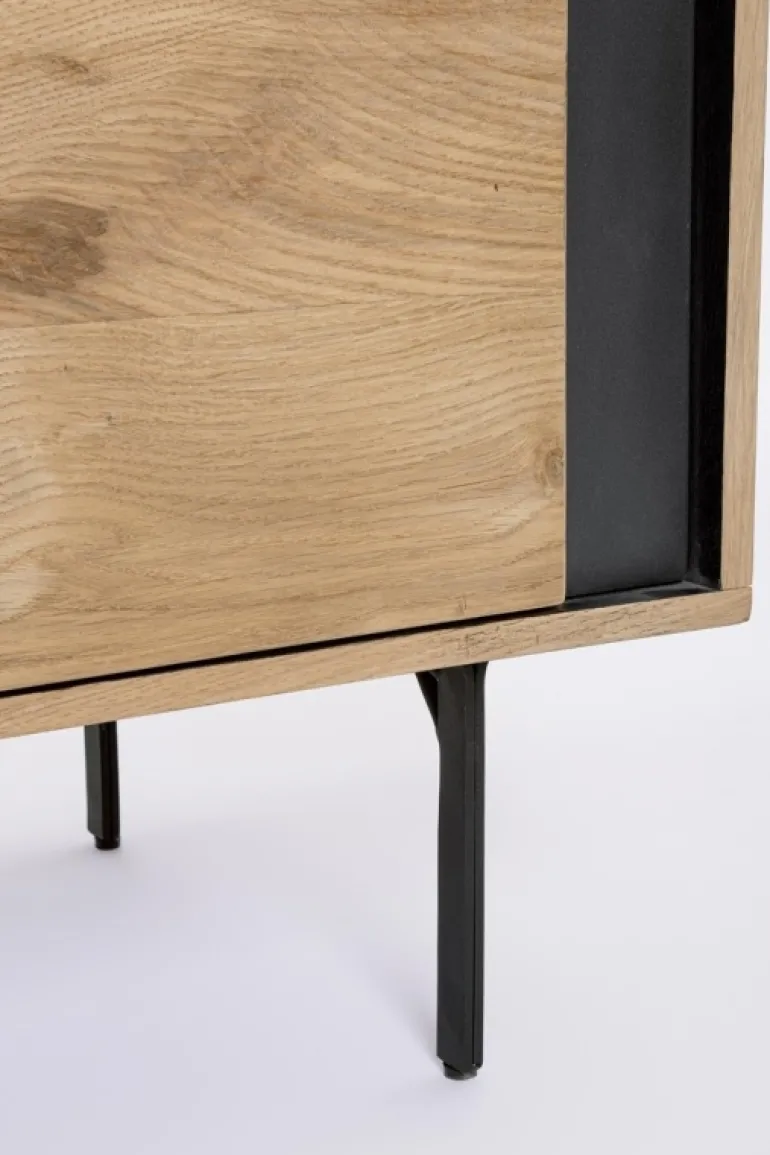 CREDENZA 3 CASSETTI IN LEGNO - STANWOOD