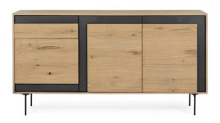 CREDENZA 1 CASSETTO IN LEGNO - STANWOOD