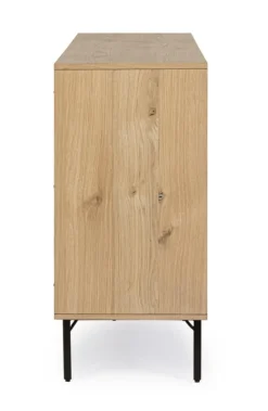 CREDENZA 1 CASSETTO IN LEGNO - STANWOOD