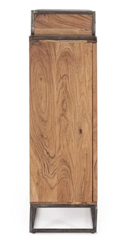 CREDENZA ALTA IN LEGNO - JANAK