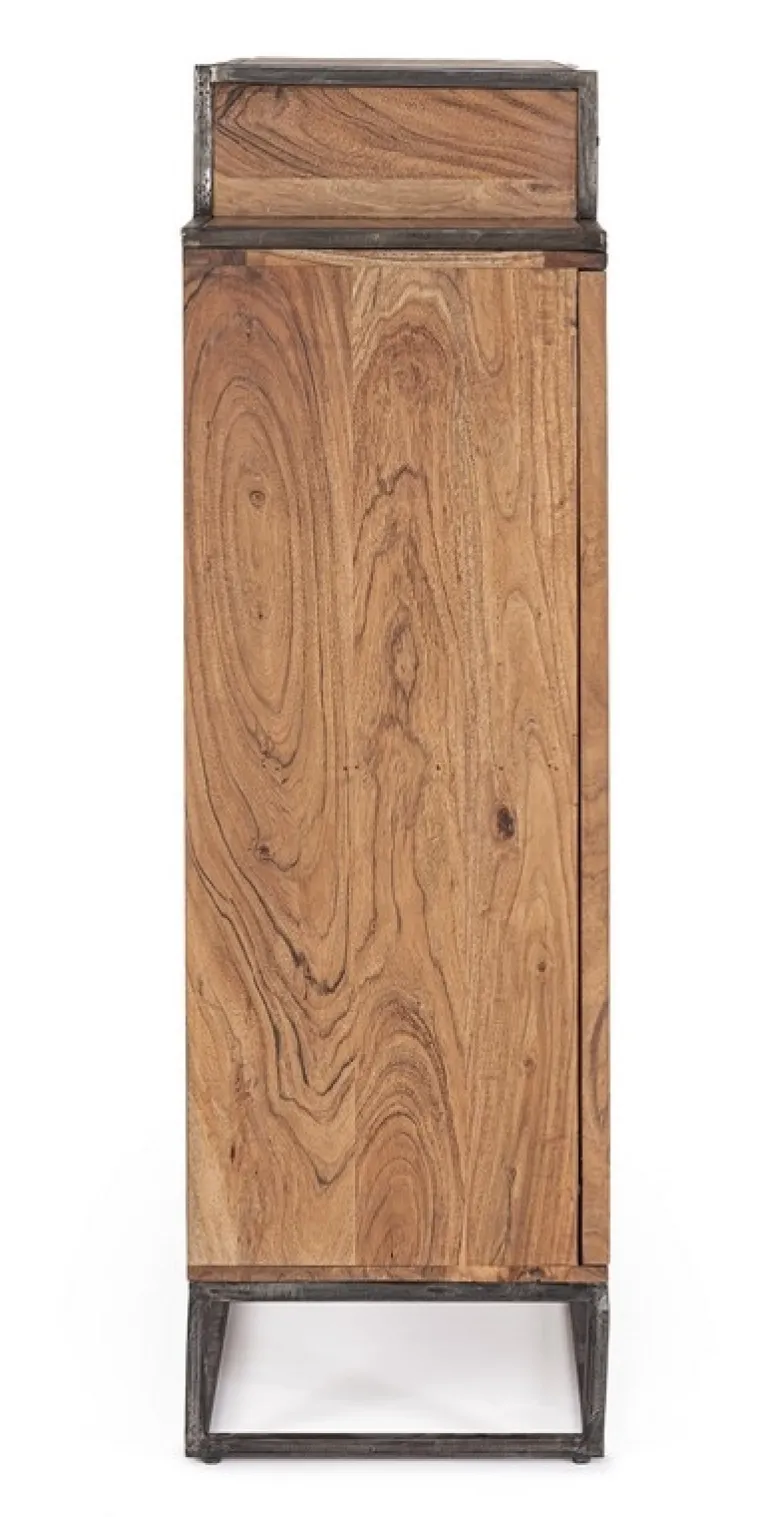 CREDENZA ALTA IN LEGNO - JANAK