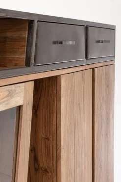 CREDENZA ALTA IN LEGNO - JANAK