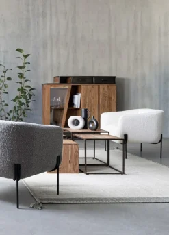 CREDENZA ALTA IN LEGNO - JANAK