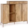CREDENZA ALTA IN LEGNO - JAIDEV