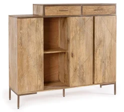 CREDENZA ALTA IN LEGNO - JAIDEV