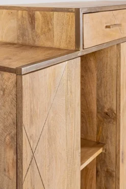 CREDENZA ALTA IN LEGNO - JAIDEV