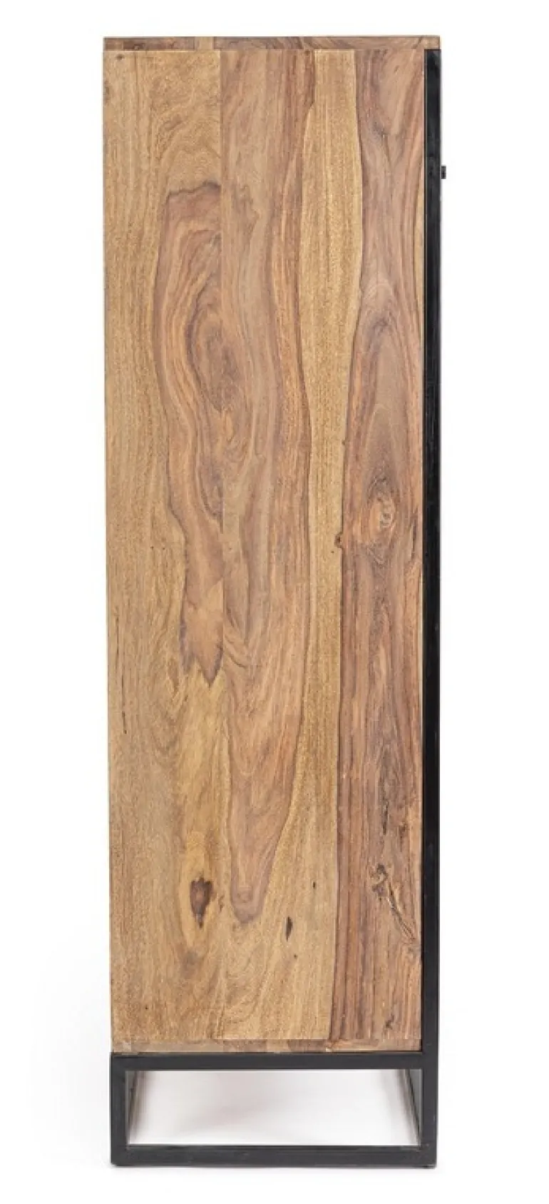 CREDENZA ALTA IN LEGNO SHEESHAM - NARTAN