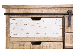 CREDENZA IN LEGNO 1 ANTA - TUDOR