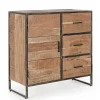 CREDENZA IN LEGNO 1 ANTA - ELMER
