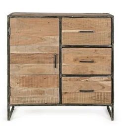 CREDENZA IN LEGNO 1 ANTA - ELMER