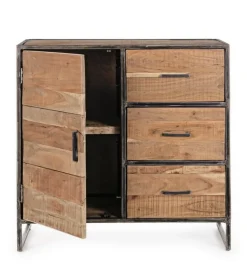 CREDENZA IN LEGNO 1 ANTA - ELMER