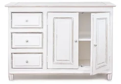 CREDENZA IN LEGNO 2 ANTE - COLETTE