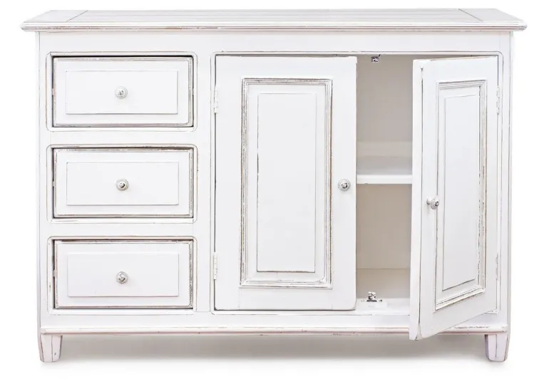 CREDENZA IN LEGNO 2 ANTE - COLETTE