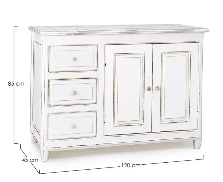 CREDENZA IN LEGNO 2 ANTE - COLETTE