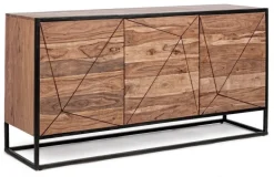 CREDENZA IN LEGNO 3 ANTE - EGON