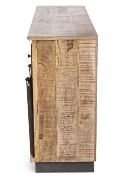 CREDENZA IN LEGNO 2 ANTE - TUDOR