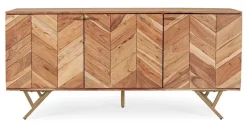 CREDENZA IN LEGNO 3 ANTE - RAIDA