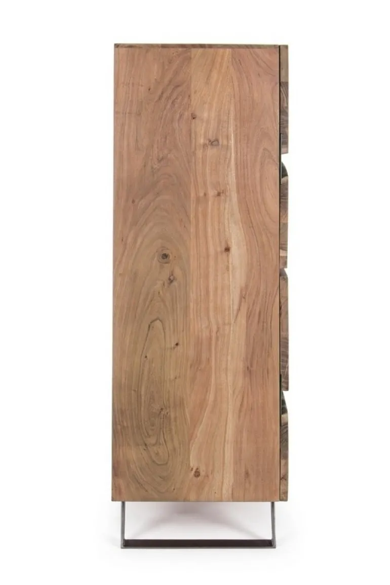 CREDENZA IN LEGNO 2 ANTE - ARON