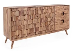 CREDENZA IN LEGNO 2 ANTE - KANT