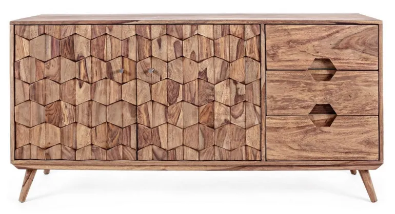 CREDENZA IN LEGNO 2 ANTE - KANT