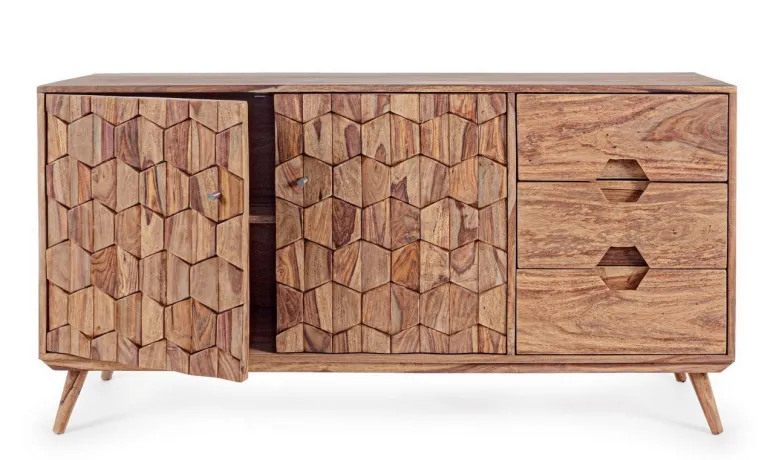 CREDENZA IN LEGNO 2 ANTE - KANT