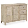 CREDENZA IN LEGNO 2 ANTE - MAYRA