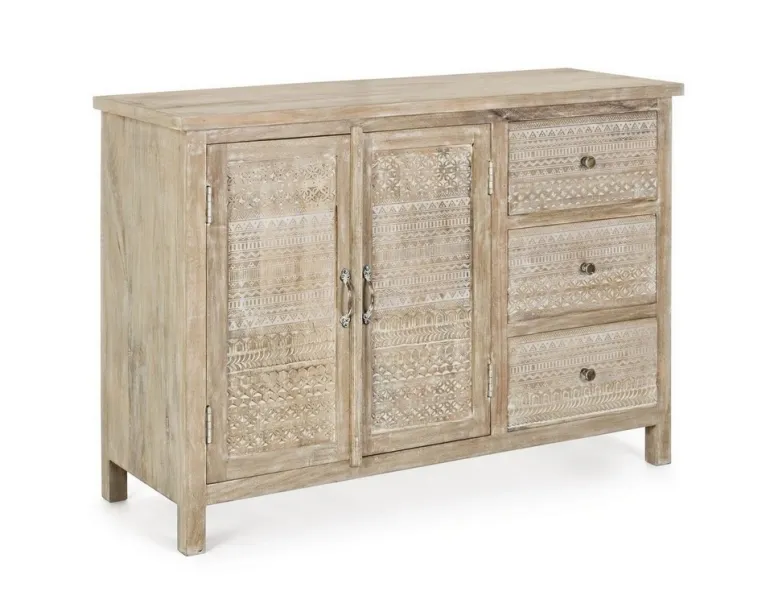 CREDENZA IN LEGNO 2 ANTE - MAYRA