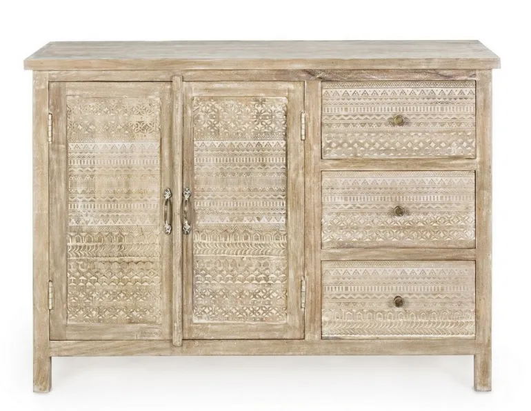 CREDENZA IN LEGNO 2 ANTE - MAYRA