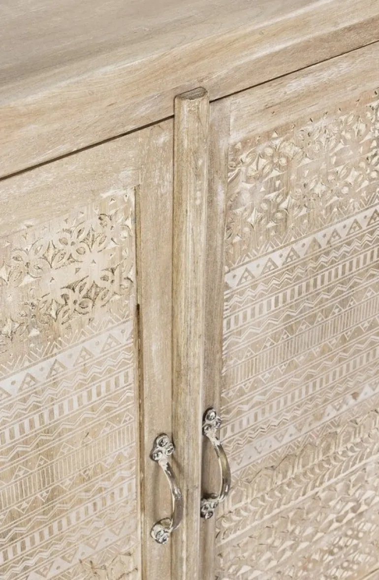 CREDENZA IN LEGNO 2 ANTE - MAYRA