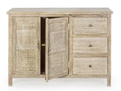 CREDENZA IN LEGNO 2 ANTE - MAYRA