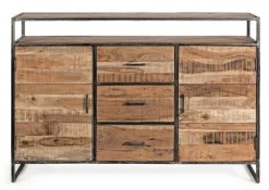 CREDENZA IN LEGNO 2 ANTE - ELMER
