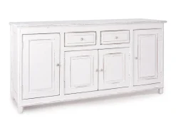 CREDENZA IN LEGNO 4 ANTE - COLETTE