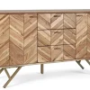 CREDENZA IN LEGNO 2 ANTE - RAIDA