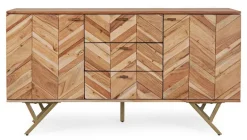 CREDENZA IN LEGNO 2 ANTE - RAIDA