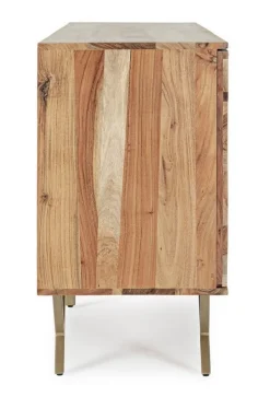 CREDENZA IN LEGNO 2 ANTE - RAIDA