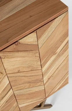 CREDENZA IN LEGNO 2 ANTE - RAIDA