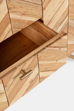 CREDENZA IN LEGNO 2 ANTE - RAIDA